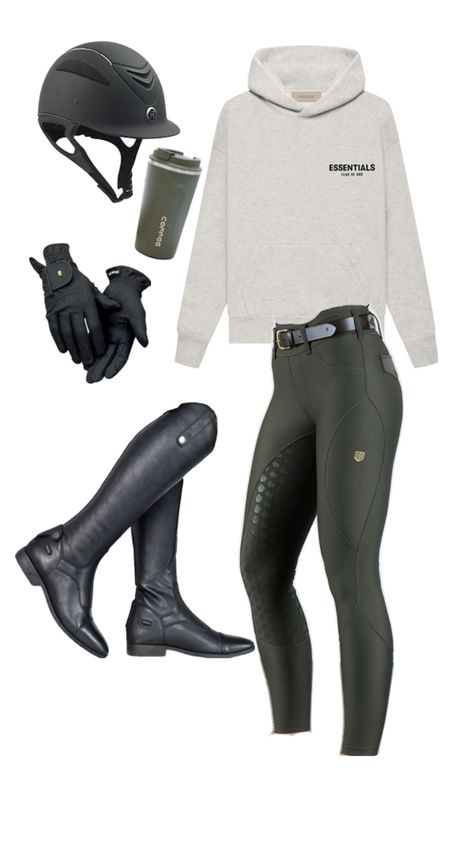 Cute Riding Outfits, Horse Riding Fashion, Riding Outfit Equestrian, Equestrian Style Outfit, English Riding Outfit, Horse Riding Gear, Horseback Riding Outfits, Horse Riding Outfit, Equestrian Aesthetic