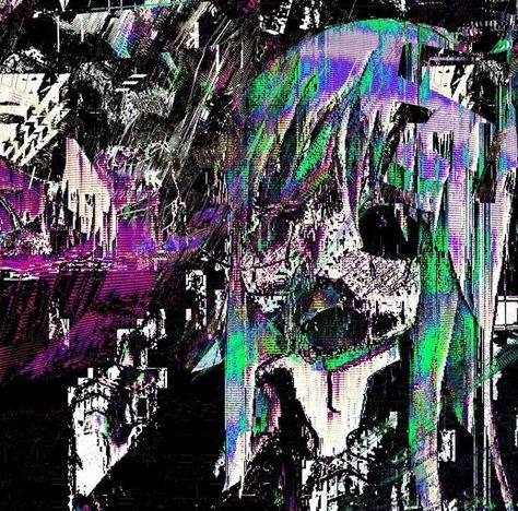 Eyestrain Art, Creepy Core, Arte Grunge, Arte Peculiar, Arte 8 Bits, Dreamcore Weirdcore, Dark Art Illustrations, Glitch Art, Wow Art