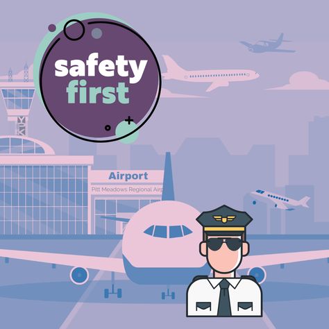 What is the meaning of aviation safety? Aviation safety is the study and practice of managing risks in aviation. This includes preventing aviation accidents and incidents through research, educating air travel personnel, passengers and the general public, as well as the design of aircraft and aviation infrastructure. - https://en.wikipedia.org/wiki/Aviation_safety It is important as a pilot to always complete your checks and keep yourself up-to-date on the destination's flight rules. Safety Management System Aviation, First Date Rules, Aviation Safety, Aviation Accidents, Safety Management System, Aviation Posters, Aviation Industry, Emergency Response, Safety First