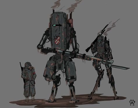 Iron Harvest German mechanized infantry. by https://www.deviantart.com/wolfdog-artcorner on @DeviantArt Iron Harvest, Mech Concept, Constructive Feedback, Its Coming, Armor Design, Survival Supplies, Eye Eye, Arte Cyberpunk, Robots Concept