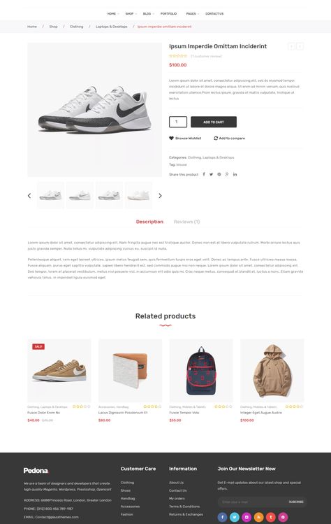 Online Store Web Design, Ecommerce Ui Design, Clean Web Design, Sport Theme, Web Design Mobile, Ecommerce Web Design, Webdesign Inspiration, Dropshipping Store, Ui Design Website