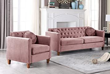 Chesterfield Living Room, Ruang Tv, 3 Piece Living Room Set, Furnitur Ruang Keluarga, Kursi Bar, Velvet Living Room, Sofa And Loveseat Set, Set Sofa, Clean Sofa