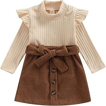 Toddler Girl Fall, Fall Fashion Dresses, Skirt Outfits Fall, Winter Skirt Outfit, Girls Fall Outfits, Winter Skirt