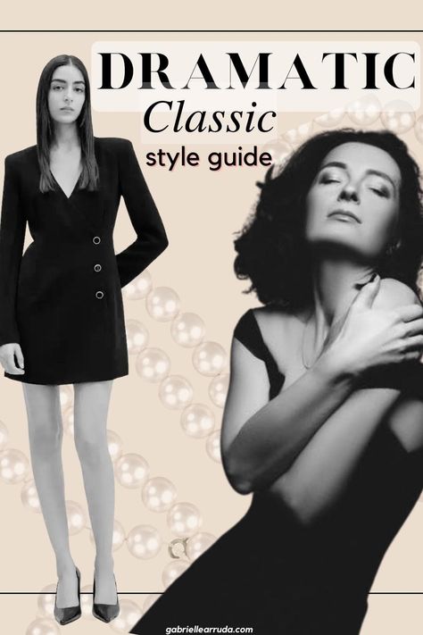 Dramatic Classic Celebrities, Dramatic Classic Outfits, Dramatic Classic Makeup, Dramatic Classic Hair, Dramatic Classic Style, Kibbe Dramatic Classic, Kibbe Style, Kibbe Dramatic, Classic Summer Outfits