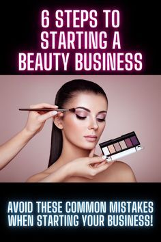 How To Start Cosmetic Business, Start A Beauty Business, How To Start A Makeup Line, How To Start A Beauty Business, Instagram Post Ideas For Makeup Artist, Starting A Makeup Business, Makeup Artist Business Plan, Starting A Beauty Business, Makeup Artist Advertising Ideas