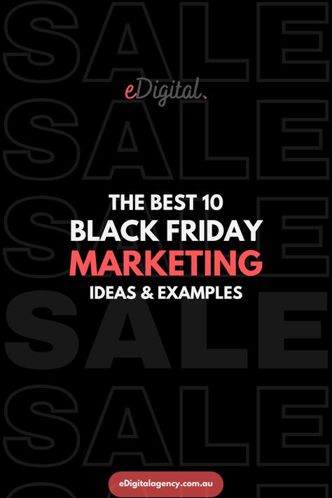 THE BEST 10 BLACK FRIDAY MARKETING IDEAS AND EXAMPLES Black Friday Post Ideas, Black Friday Advertising Ideas, Black Friday Real Estate Marketing, Black Friday Marketing Ideas, Sale Campaign Design, Black Friday Content Ideas, Black Friday Sale Ideas, Black Friday Campaign Ideas, Black Friday Creative Ads