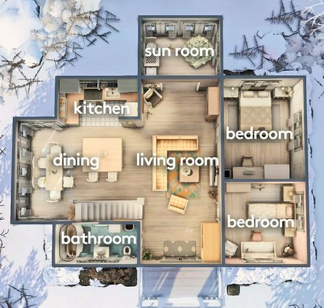 Sims 2 Story House Layout, 2 Bed Sims House, Basic Sims 4 House Layout, 3 Bedroom Home Floor Plans Sims 4, 1 Story Sims House Layout, Sims 4 House Layout 4 Bedroom, Sims 4 Floorplan 3 Bedroom, Ts4 House Layout, Sims Freeplay House Layout