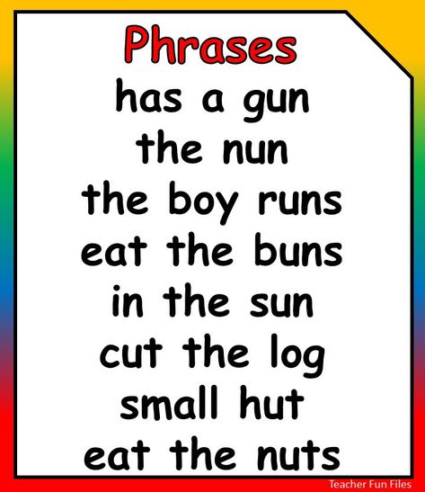 Cvc Sentences, Cvc Reading, Teaching Child To Read, Cvc Words Worksheets, Phonics Rules, Reading Materials, English Phonics, Cvc Word, Word Sentences