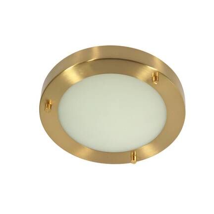 Three Posts Roller Blind & Reviews | Wayfair.co.uk Ceiling Lights Uk, Brushed Brass Bathroom, Flat Ceiling, Bathroom Recessed Lighting, Lantern Floor Lamp, Recessed Spotlights, Bathroom Ceiling, Brass Bathroom, Bathroom Ceiling Light