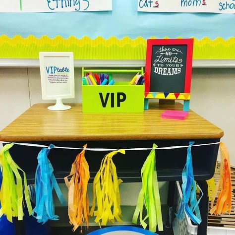 VIP table Vip Table, Very Important Person, Management Games, Classroom Culture, Inspire Students, Education For All, Academic Achievement, New Classroom, A Classroom