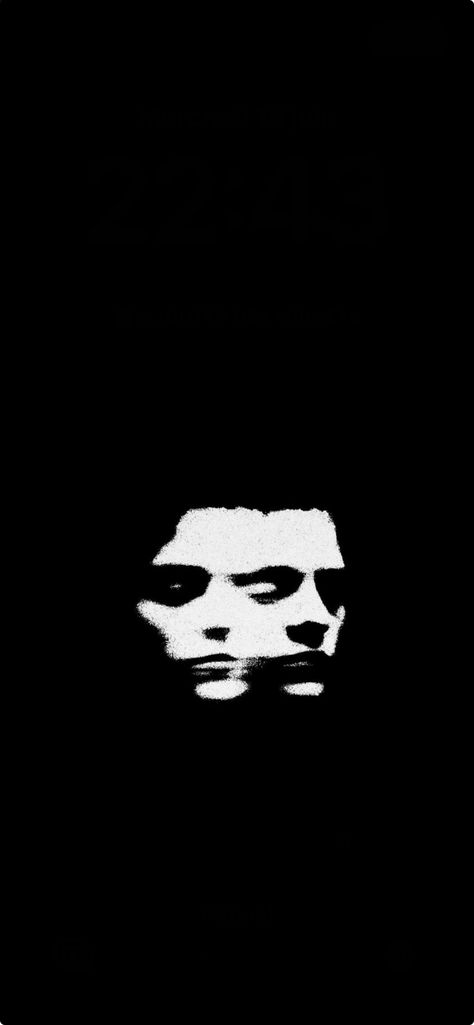 Two Face Wallpaper Iphone, 2 Face Wallpaper, Faded Wallpaper Iphone, Y2k Wallpaper Iphone Homescreen, Y2k Aesthetic Wallpaper Dark Widgets, Aura Colors Black And White, Graphic Tee Wallpaper, Mens Phone Wallpaper, Single Man Wallpaper