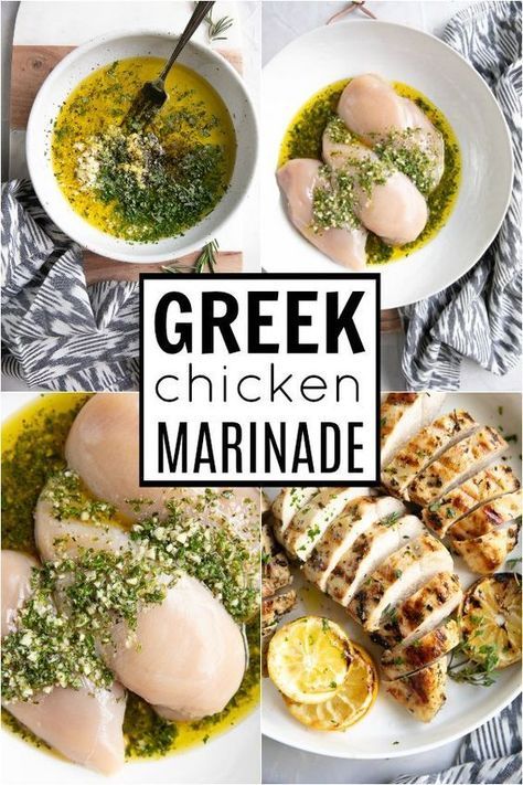 Best Greek Chicken Marinade, Best Greek Chicken, Greek Chicken Marinade, Chicken Club, Chicken Marinade Recipes, Chicken Marinade, Greek Dishes, Marinade Recipes, Greek Chicken