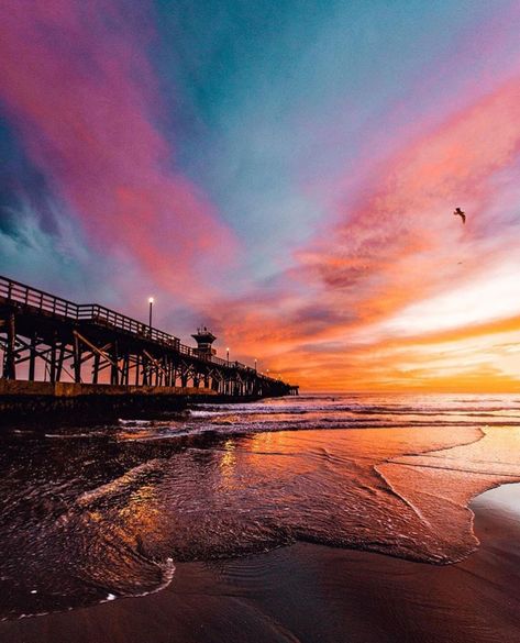 Seal Beach, CA #sunset Seal Beach, The Beach, Photography