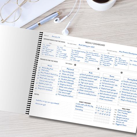 Weekly planner free