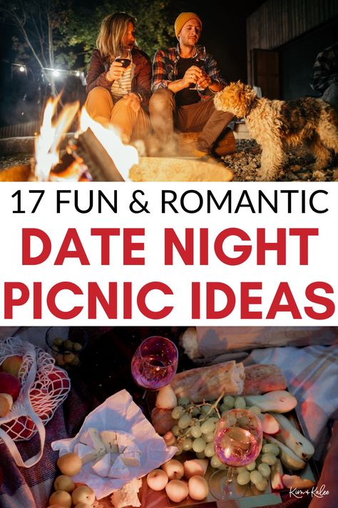 Romantic Snacks In Bed, Outdoor Picnic Date Ideas, Picnic Movie Date, Night Time Picnic Ideas, Airbnb Date Night, Date Night Picnic At Home, Picnic Date Night Romantic, Camping Date Night, Romantic Cabin Dinner Ideas