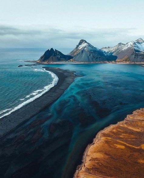 Turquoise Nature, Iceland Wallpaper, Iceland Nature, Iceland Photos, Iceland Landscape, Iceland Photography, Landscape Concept, Beautiful Weather, Earth Elements