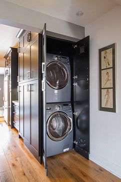 Apartment Laundry Room Decor, Laundry In Kitchen, Apartment Laundry Room, Laundry Room Stackable, Apartment Laundry, Laundry Room Decor Ideas, Laundry Room Storage Shelves, Small Laundry Room Organization, Stackable Washer And Dryer