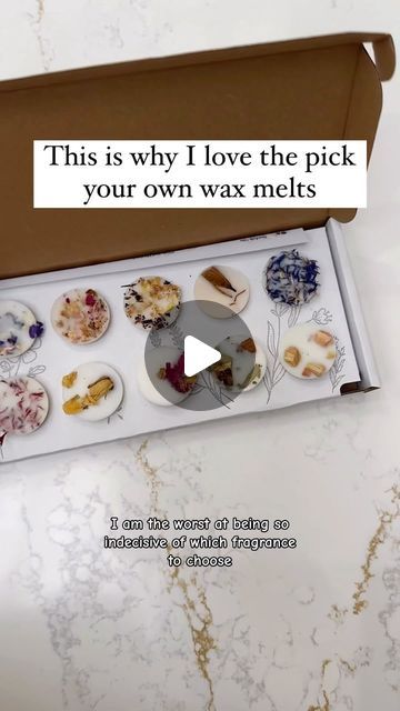 Christina & the Brand family on Instagram: "If you are anything like me, and have loads of favourites. OR you want to try lots of different scents, then you will love the pick your own wax melts just as much as me. 

Honestly this is one of the best products we have ever produced, because it is so popular and everyone loves it. 

Each individual wax melt is covered in botanicals or fruits, and will last 20 HOURS each! 

#waxmeltsuk #pickyourown #smellsgood #homefragranceuk #scents #prettyproducts #bestwaxmelts #bestgiftidea" Wax Melts Packaging Ideas, Best Wax Melts, Different Scents, Best Products, Wax Melts, Home Fragrance, Scents, Wax, Candles