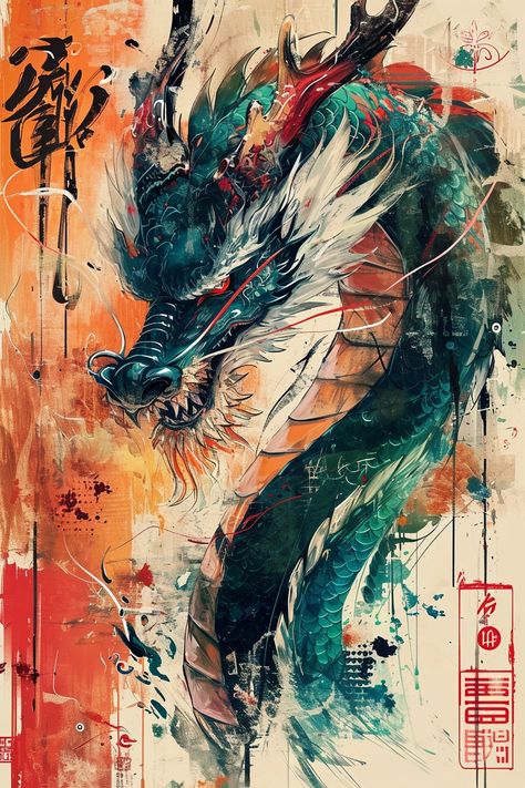 Trending visual masterpiece directed by ThetaCursed, License: CC BY-NC 4.0 Dragon Background, Dragon Poster, Dragon Wall Art, Dark Fantasy Artwork, Arte Alien, Cocoppa Wallpaper, Japanese Art Prints, Historical Artwork, Cool Backgrounds Wallpapers