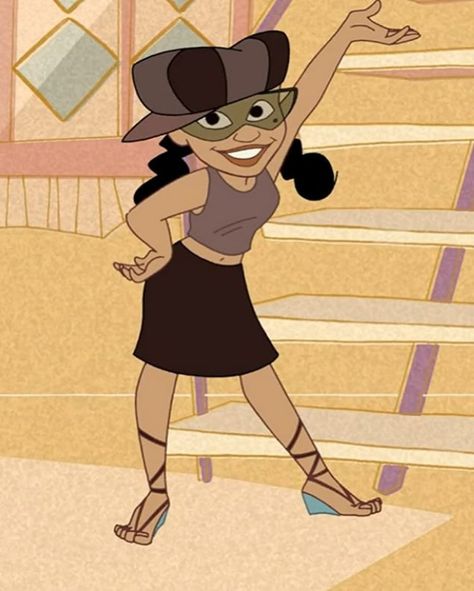 PENNY PROUD FROM THE PROUD FAMILY OUTFITS | we gotta talk about penny proud’s outfits from both the original the proud family & louder and prouder. i love animated shows where the main character changes up outfits from time to time. penny is probably my favorite animated character of all time! I see so much of myself in penny. she’s such a relatable character. so, it’s nice when the series do let her change from her regular white peter pan collared shirt, pink cardigan, magneta skirt and magn... Penny Proud Pfp, Proud Family Pfp, 2000s Characters, Proud Family Louder And Prouder, Penny Proud, Badass Halloween Costumes, Animated Shows, Ariana Grande Drawings, Proud Family