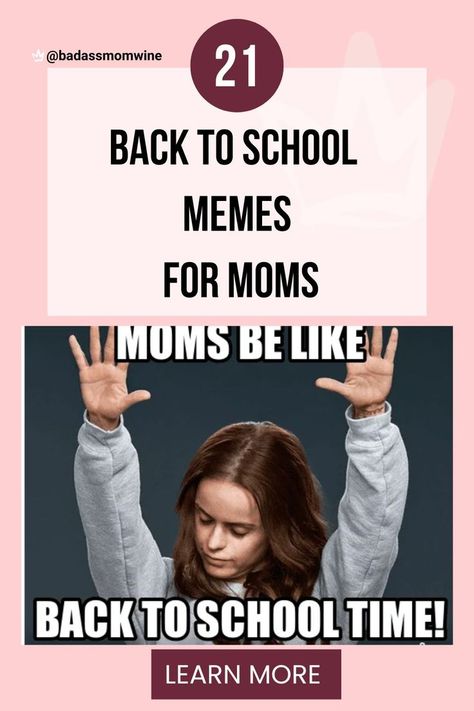 Back to school memes for moms Back To School Mom Memes Funny, Kids Back To School Memes Funny, Back To School Memes Parents, School Starting Quotes Funny, First Day Of School Memes Funny, Back To School Quotes Funny Parents, Funny Back To School Signs, Back To School Memes Funny, Funny Back To School Pictures