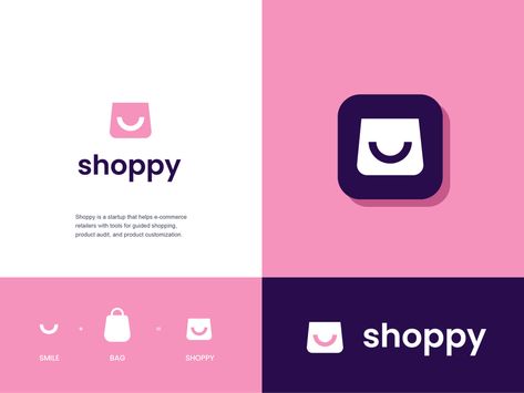 E Shop Logo, Sales Logo Design, Shopping Logo Design, Retail Logo Design, Shopping Bag Logo, E Commerce Logo, Sales Logo, Supermarket Logo, Store Logo Design