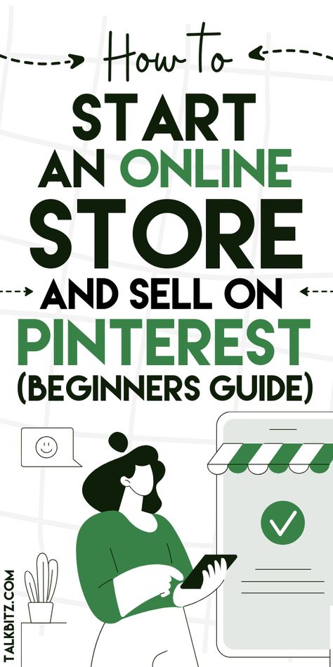 In this blog post, you'll find a beginner's guide on how to sell on Pinterest. Learn the ins and outs of leveraging this platform for your business and start making sales today. #PinterestSellingTips #makemoneyonline #SellOnPinterest Read this! How Do I Sell On Pinterest, How To Sell On Pinterest Make Money, Selling On Pinterest How To, Sell On Pinterest How To, Selling Online How To Start, Business For Sale, How To Sell Things Online, How To Sell On Amazon For Beginners, How To Sell On Pinterest