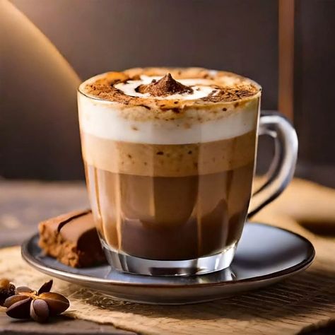 Caffe Mocha Magic for Chocolate Coffee Lovers - Happy Baking Days Caffe Mocha Aesthetic, Mocha Mousse Aesthetic, Mocha Coffee Aesthetic, Caffe Aesthetic, Mocha Aesthetic, Chocolate Coffee Drinks, Barista Aesthetic, Mocha At Home, Coffee Cafe Aesthetic