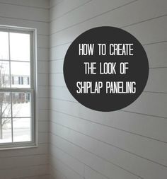 An awesome DIY on how to get the look of shiplap in your home. Fake Shiplap, Shiplap Diy, Shiplap Paneling, Plank Walls, How To Hang, Decor Pillows, Ship Lap Walls, The Design Files, Wainscoting