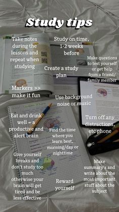 Study Note Methods, Different Studying Methods, Helpful Study Tips, Study For Your Future, Tips For Going Back To School, Studying Effectively Tips, School Tips For Studying, Things To Help With School, Rory Gilmore Grades