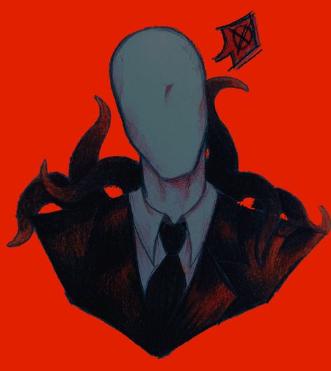 #slenderman #creepypasta Killer Oc Design, Slenderman Drawings, Slender Man Fanart, Slenderman Pfp, Slenderman Pages, Slenderman Fanart, Slenderman Brothers, Slender Brothers, Creepypasta Masky