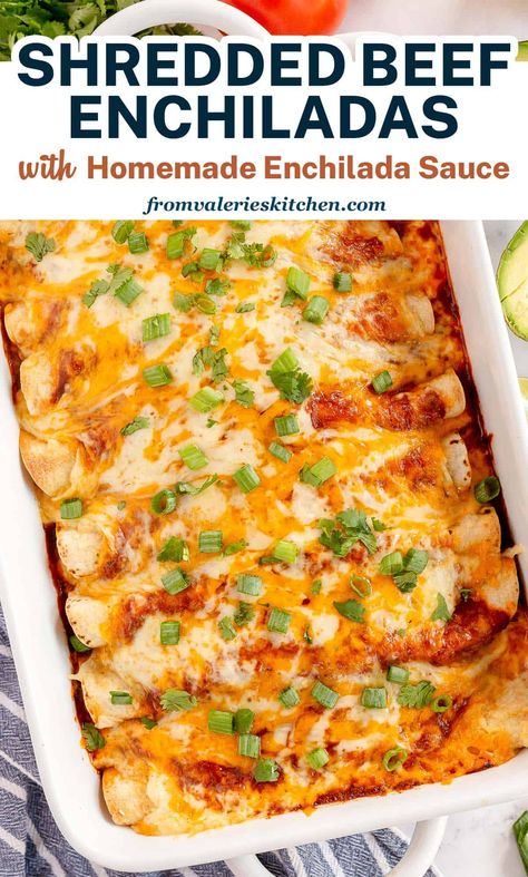 Enchiladas Keto, Frozen Enchiladas, Keto Sauce, Mexican Ideas, Shredded Beef Enchiladas, Mexican Enchiladas, Mexican Food Dishes, Warm Meals, Beef Enchilada