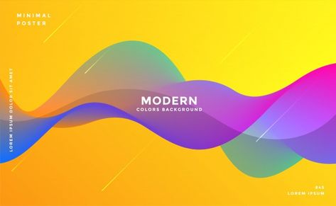 Abstract wave background Vector | Premium Download Project Abstract, Glowing Background, Best Wallpaper Hd, Timeline Cover, Color Wave, Creative Background, Colorful Background, Free Poster, Geometric Background