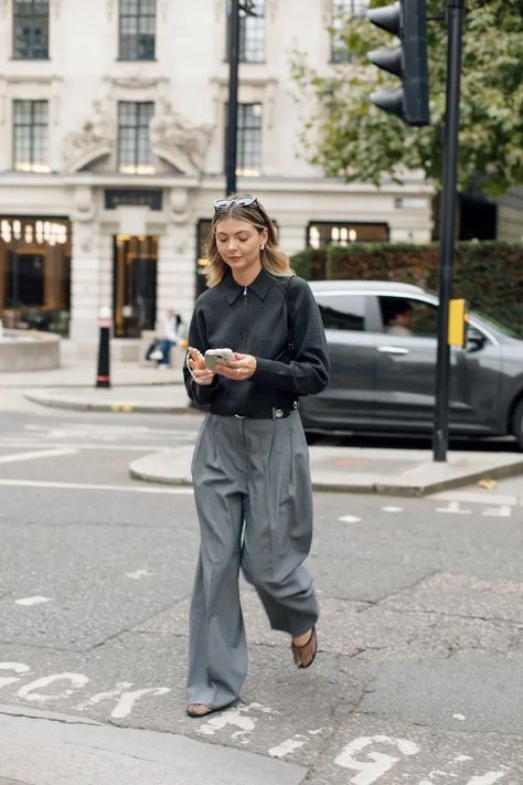 5 London Fashion Week Street Style Outfit Formulas to Copy This Autumn | Who What Wear UK London Style Fall, London Autumn Outfit, Fashion Week Street Style Outfits, 5 Outfits, London Fashion Week Street Style, What Is Fashion, London Look, Coat Trends, Outfit Formulas