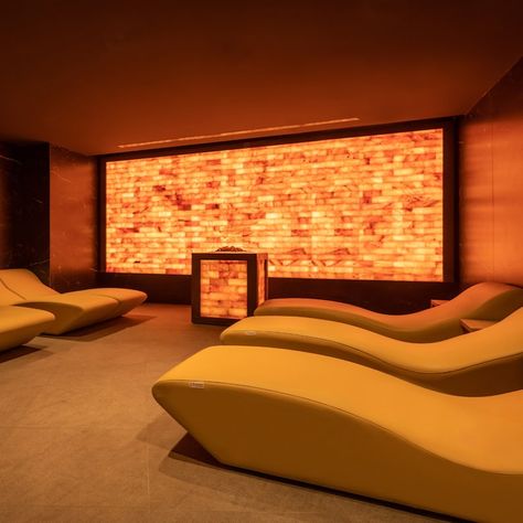 PINKSALTTILESLLC
PINKSALTTILES
PINKSALTTHERAPY
PINKSALTBRICKS
HIMALAYANSALTBRICKS Spa Salt Room, Salt Rock Wall, Spa Rooms Ideas, Salt Room Design, Wellness Center Architecture, Wellness Spa Interior Design, Luxury Spa Aesthetic, Relaxation Room Ideas, Spa Amenities