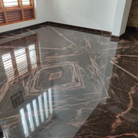 Granite Flooring - Advantages And Disadvantages Granite Flooring Design In India, Granite Flooring Design For Living Room, Granite Floor Tiles, Floor Pattern Design, Marble Floor Pattern, Granite Floor, Floor Tiles Design, Floor Polishing, How To Clean Granite