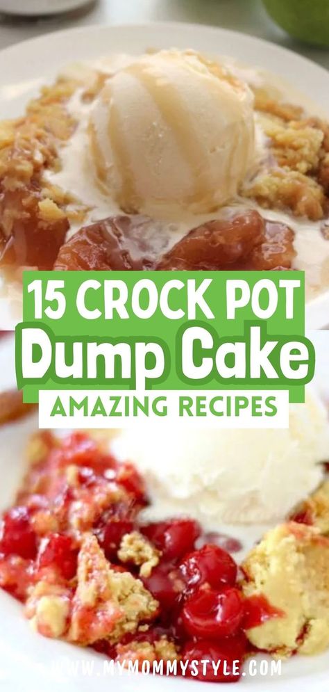 Crock Pot Dump Cakes Recipes Easy, Crock Pot Dump Desserts, Ww Desert Ideas, Crock Pot Cakes Recipes Slow Cooker, Crockpot Cobbler Easy, Peach Cobbler Easy Crockpot Dump Cake Recipes, Deserts In Crockpot, Crockpot Dump Recipes Desserts, Crock Pot Peach Dump Cake