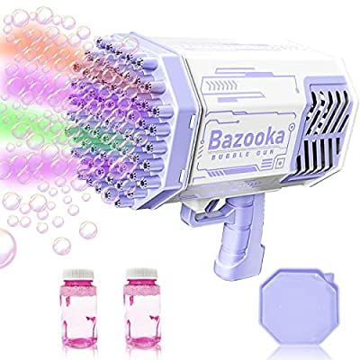 50% off Bazooka Bubble Gun Fun! Code: 50D6EX2C Deal Price: $18.49 Original Price: $36.99 End: 2023-4-30 https://amzn.to/3H5HSQx 👉👉 Price subject to change #Ad #APR222023 #amazon Outdoor Party Favors, Outdoor Toys For Toddlers, Camping Toys, Bubble Maker, Outdoor Birthday, Big Bubbles, Colorful Lights, Bubble Machine, Dj Party