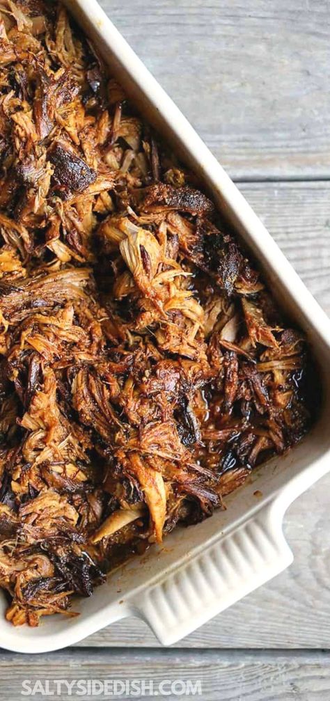 Pork Shoulder Slow Cooker, Cider Pulled Pork, Apple Cider Pulled Pork, Slow Cooker Apple Cider, Pork Shoulder Recipes, Barbecue Pulled Pork, Boneless Pork Shoulder, Slow Cooker Apples, How To Cook Pork