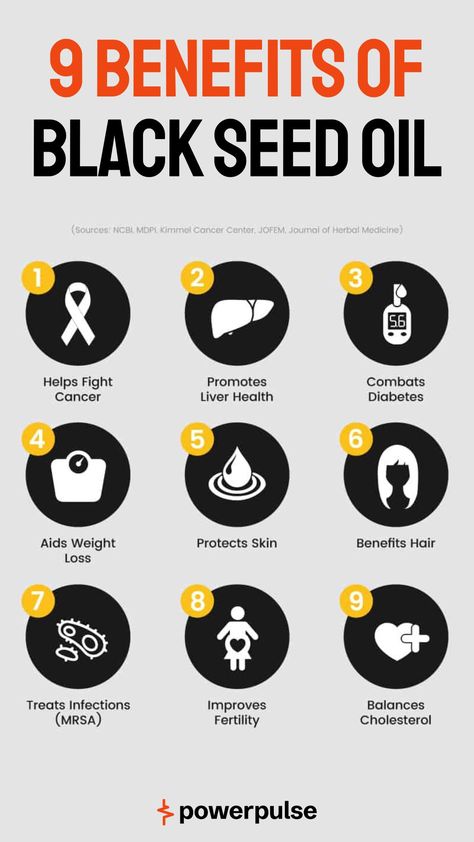 9 Benefits of BLACK SEED OIL | Nature's Ancient Remedy Diy Black Seed Oil Tincture, Blackseedoil Benefits, Cumin Benefits, Benefits Of Black Seed Oil, Black Seed Oil Benefits, Benefits Of Black Seed, Stomach Health, Health Infographic, Black Cumin Seed Oil