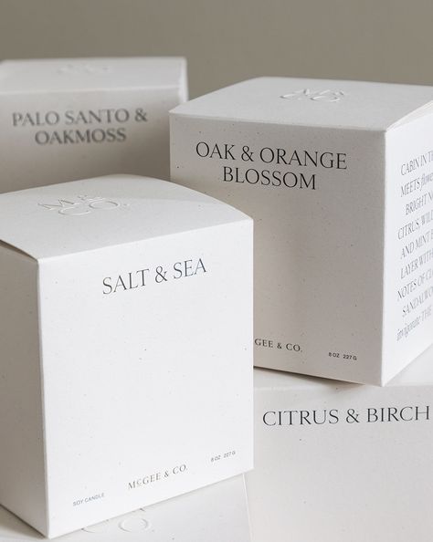 Hand-poured and labeled by artisans in small batches, the Salt & Sea Candle was thoughtfully created to bring the refreshing coastal air into your home. Curated and developed by us, its aroma has top notes of lemon and bergamot, blending floral notes with undertones of sea salt, driftwood, and musk. Its hand-blown glass jar has a stunning aesthetic, and can easily be recycled as a vase or organizational piece after its use. Slow-burning soy wax, cotton wicks, and therapeutic essential oils give Candle With Wax Seal, Eco Friendly Candle Packaging, Jar Candles Ideas, Luxury Candles Labels, Candle Booth Display, Candle Box Design, Sea Candles, Mood Candles, Stunning Aesthetic