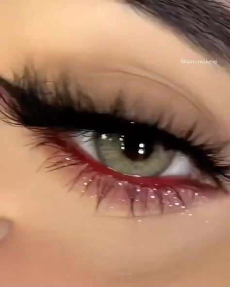 Maquillage On Fleek, Eye Makeup Techniques, Eye Makeup Pictures, Eye Makeup Designs, Dope Makeup, Edgy Makeup, Creative Eye Makeup, Asian Eye Makeup, Soft Glam