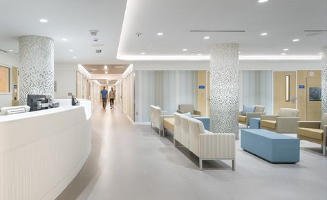 Swedish Medical Center Behavioral Health Unit by ZGF Architects | Architectural Record Healthcare Interior Design, Healthcare Architecture, Health Unit, Hospital Interior, Hospital Interior Design, Medical Design, Hospital Design, Healthcare Design, Clinic Design