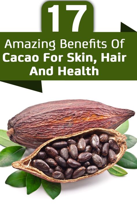 Cocoa Benefits, Benefits Of Cacao, Cacao Powder Benefits, Cacao Tree, Cacao Benefits, Chocolate Benefits, Benefits Of Organic Food, Natural Beauty Treatments, Organic Garden