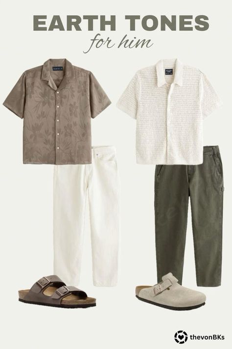 Camp shirt | Men’s fashion | Summer style | Spring style | Birkenstock | Outfit inspiration Men’s Fashion Essentials, Mens Fashion Inspo Outfits, Italy Vacation Outfits Summer Men, Men Outfit Board, Men Europe Outfits, Mens Summer Outfits Casual, Men’s Summer Fashion 2024, Old Money Ideas, Trendy Mens Fashion Casual