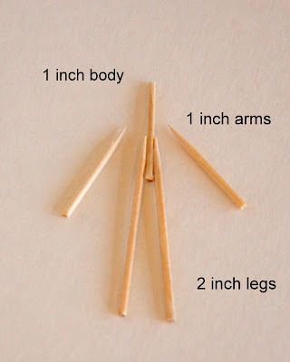 restlessrisa: TOOTHPICK PEOPLE Toothpick Crafts, Wood Peg Dolls, Worry Dolls, Yarn Dolls, Bendy Doll, Clothespin Dolls, Clothes Pin Crafts, Pin Doll, Tiny Dolls