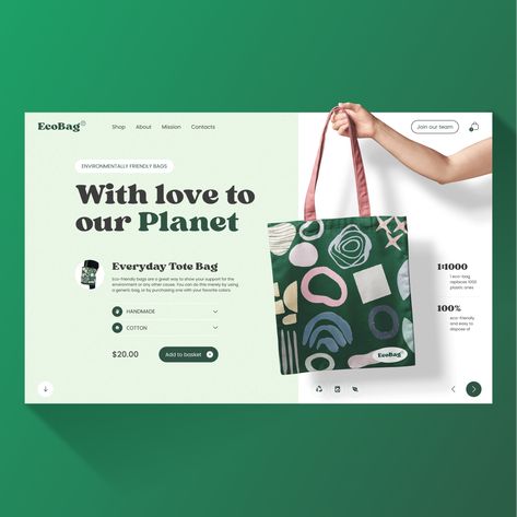 Bag Catalogue Design, Bag Website Design, Bag Catalogue, Ui Ux Design Course, Desain Ux, Ux Design Course, Web Design Ux Ui, Website Banner Design, Website Concept