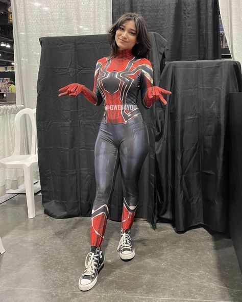 Spider girl
Spider woman
Spiderwoman
Spidergirl
Spider girl photo
Spider woman photo
Spiderman suit
Iron spider suit Spider Man Suit For Women, Spiderman Suit Halloween, Female Spider Man Suit, Woman In Spiderman Suit, Spiderman Suit With Sweatpants, Spider Verse Halloween Costume, Female Spiderman Pose, Aesthetic Spiderman Costume, Silk Spiderman Costume