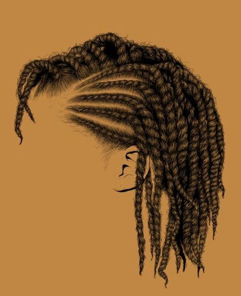 Hairstyles 4c, Flat Twist Hairstyles, Hair 4c, Natural Hair Twist Out, Twa Hairstyles, Natural Hair Art, Protective Hairstyles For Natural Hair, Drawing Hair, Hair Twist