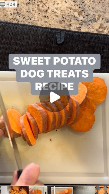 Becky's Pet Care Inc. on Instagram: "It’s Wellness Wednesday! Here’s a recipe for sweet potato potato treats for your dogs. They’re super easy to make and very healthy for your dogs, too! #wellnesswednesday #sweetpotatotreatsfordogs #beckyspetcare" Sweet Potato Dog Recipes, Dog Sweet Potato Treats, Sweet Potato For Dogs, Pumpkin Dog Treats Easy, Sweet Potato Dog, Dog Cake Recipes, Sweet Potato Dog Treats, Potato Dog, Frozen Dog Treats